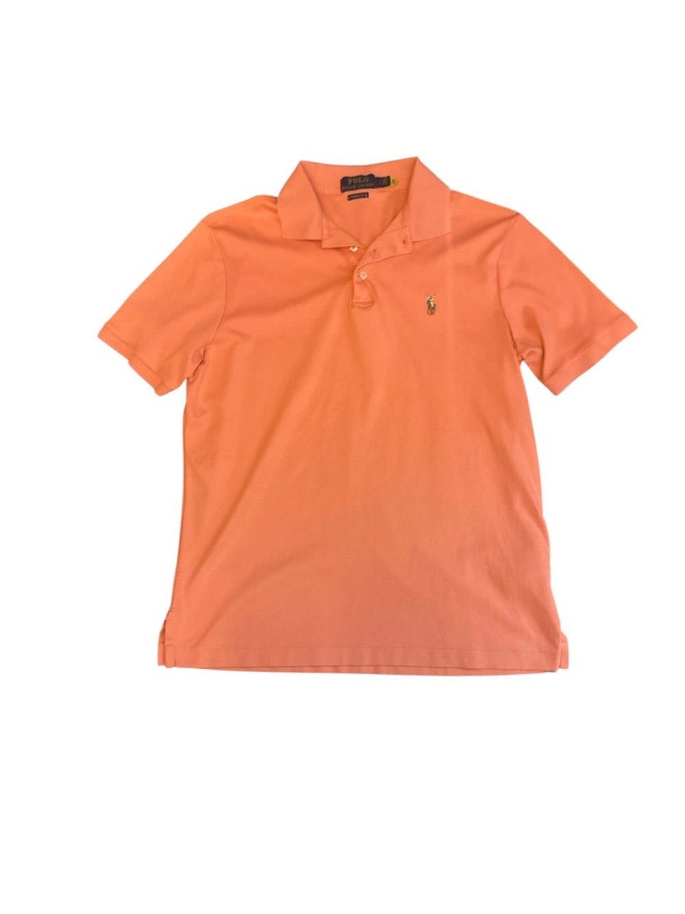Polo Ralph Lauren Orange Classic Polo Shirt
